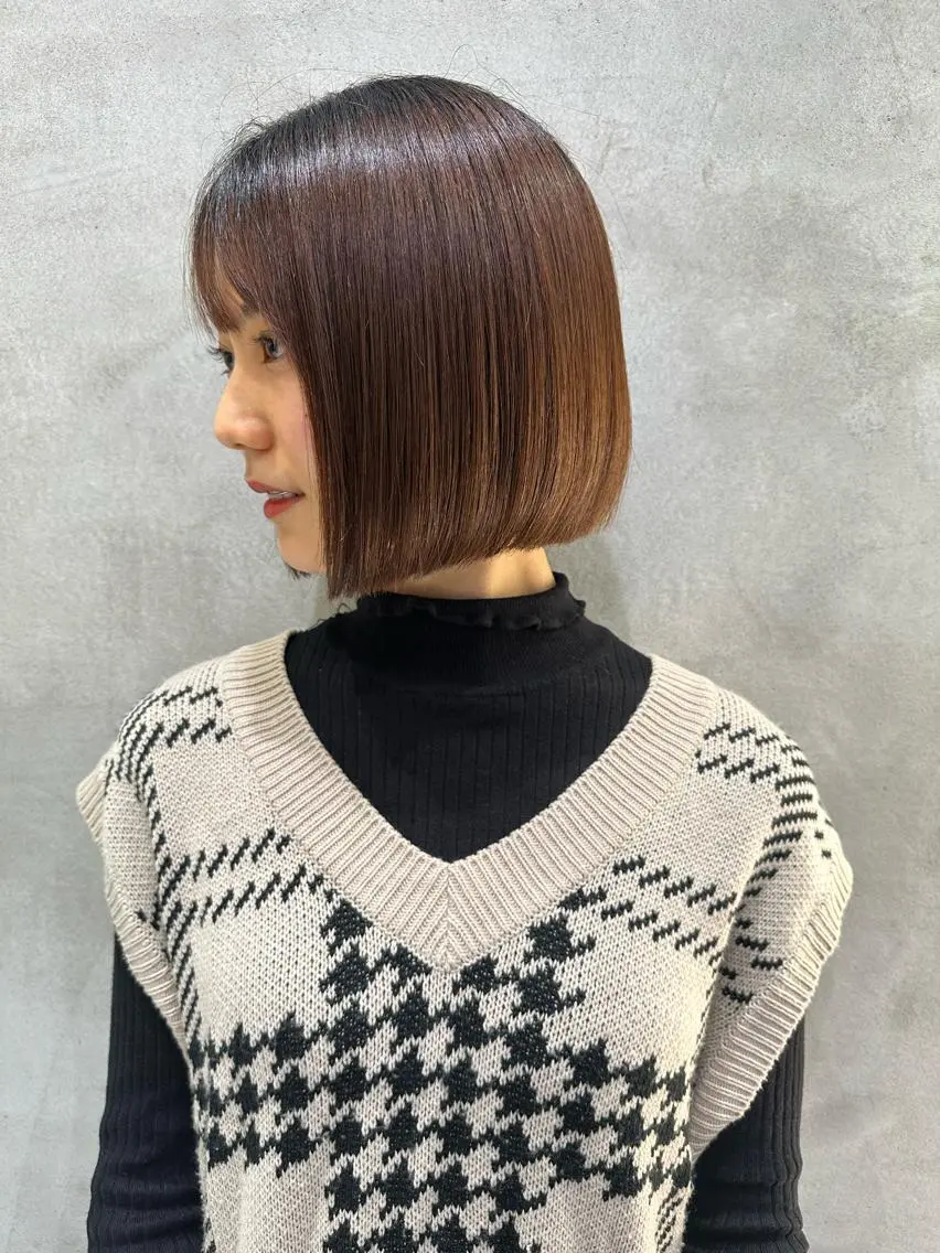 ショート 【店長】Lond山本 大輔のヘアスタイル