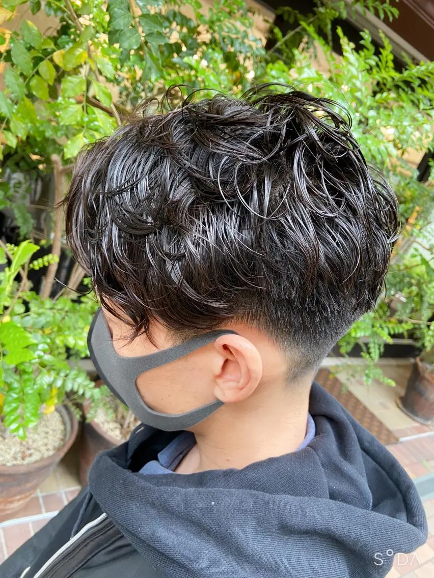 ショート 早稲田 千尋のヘアスタイル