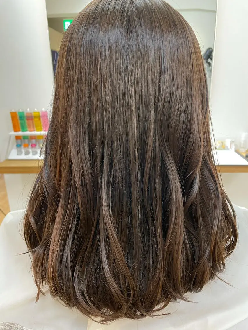 ミディアム 齋藤 巧のヘアスタイル