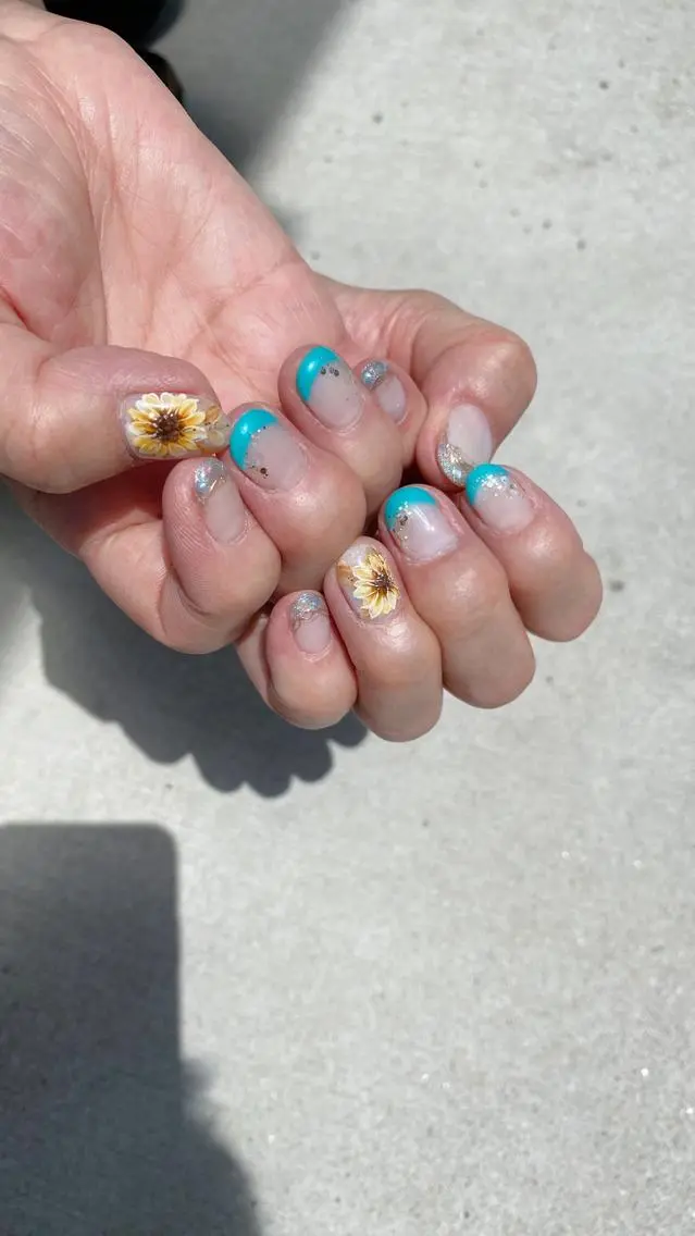 ネイル ハンドネイル nailsalon ∞ ﾐｶﾅﾙ ∞のネイルデザイン