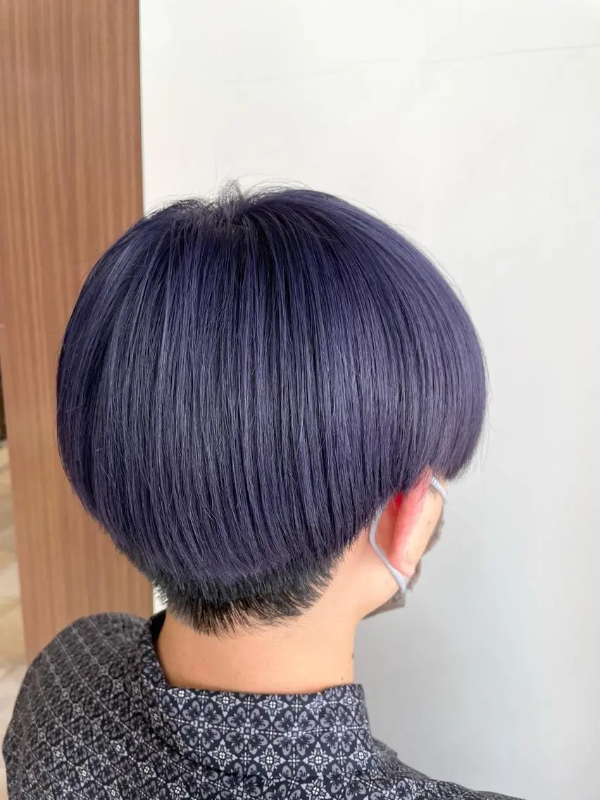 ショート カラー ヘアカラー 《インナーカラー》 YAMADAのヘアスタイル