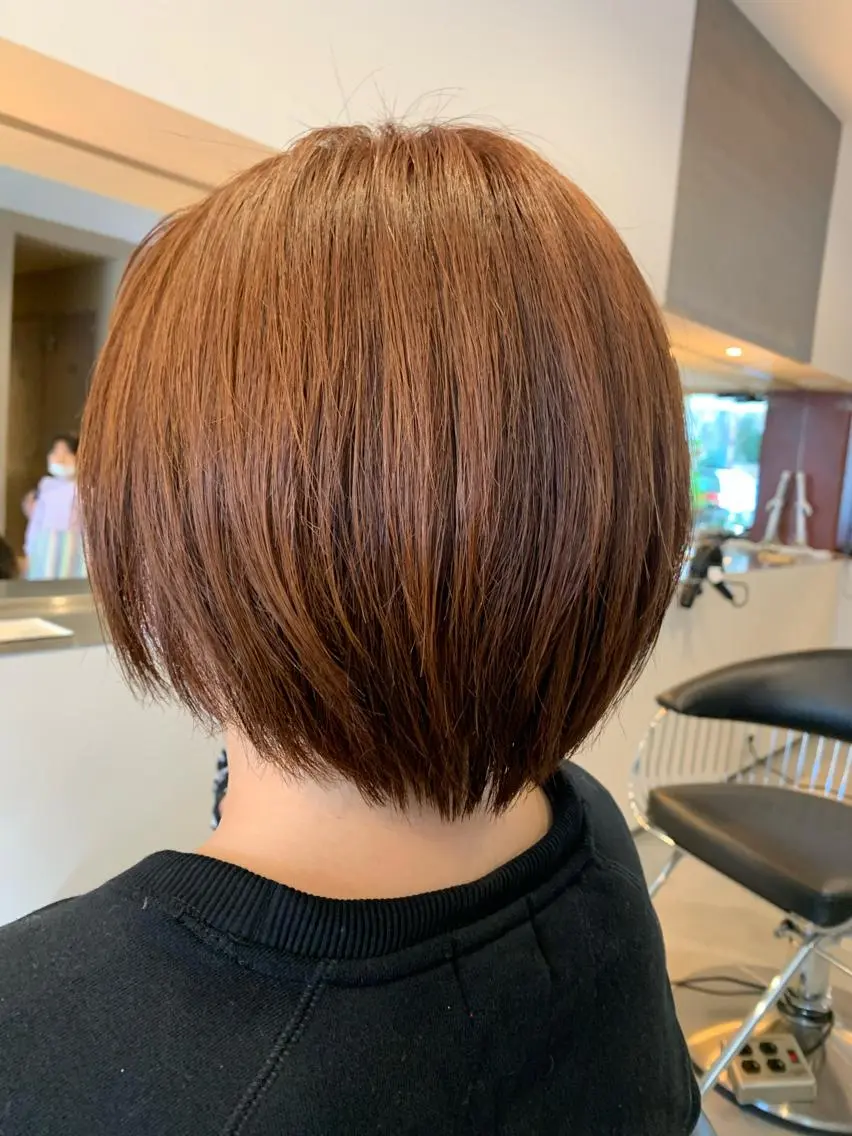 ショート くせ毛 PADOU平松 典幸のヘアスタイル