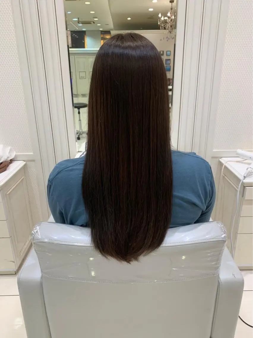 カラー ✨髪質改善縮毛矯正✨ 二上裕太のヘアスタイル