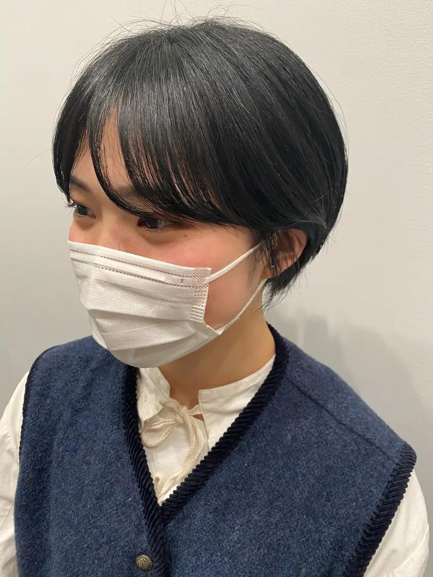 ショート ショートヘア 壁谷  加保理のヘアスタイル