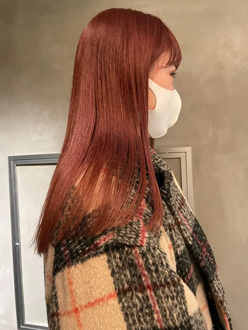 ロング カラー 大人girly🛋️ 🤍yukakoのヘアスタイル