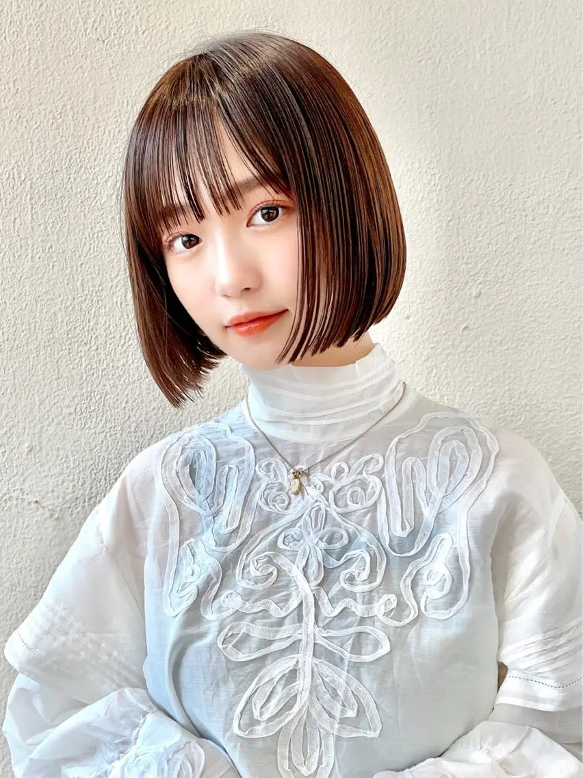 ミディアム カラー 市原 大翼のヘアスタイル
