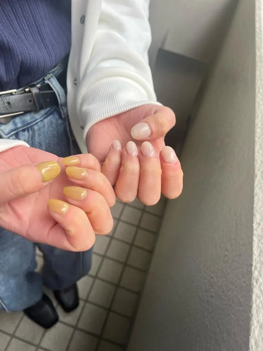 ネイル クリアネイル Etel atelier。のネイルデザイン