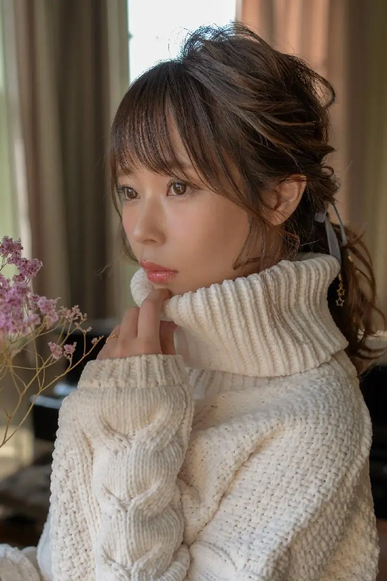 ヘアアレンジ belta 姫路山吹 カラーモデル募集のヘアスタイル