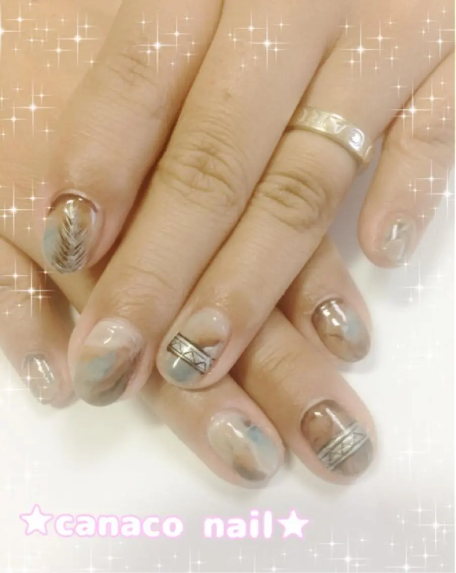 ネイル ハンドネイル ハンドケア ベテランネイル cnc nailのネイルデザイン