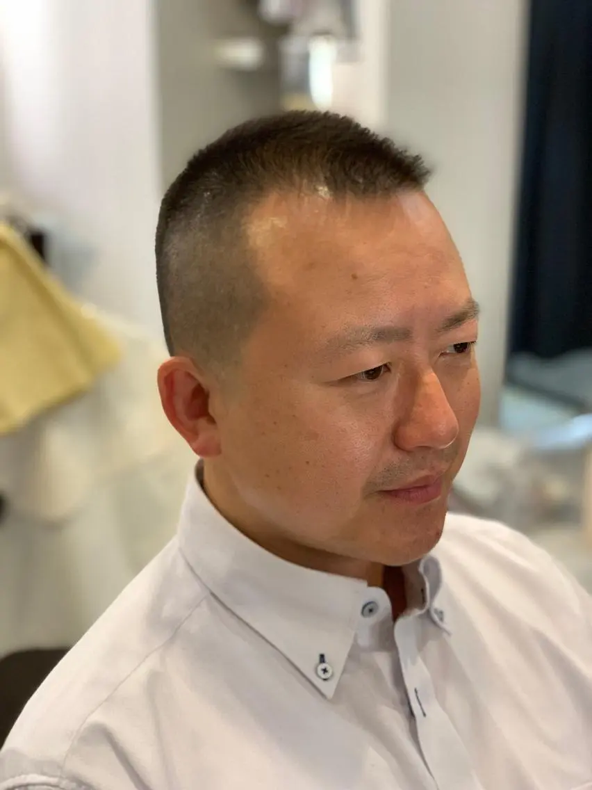 ショート メンズ 渡邊 絢のヘアスタイル