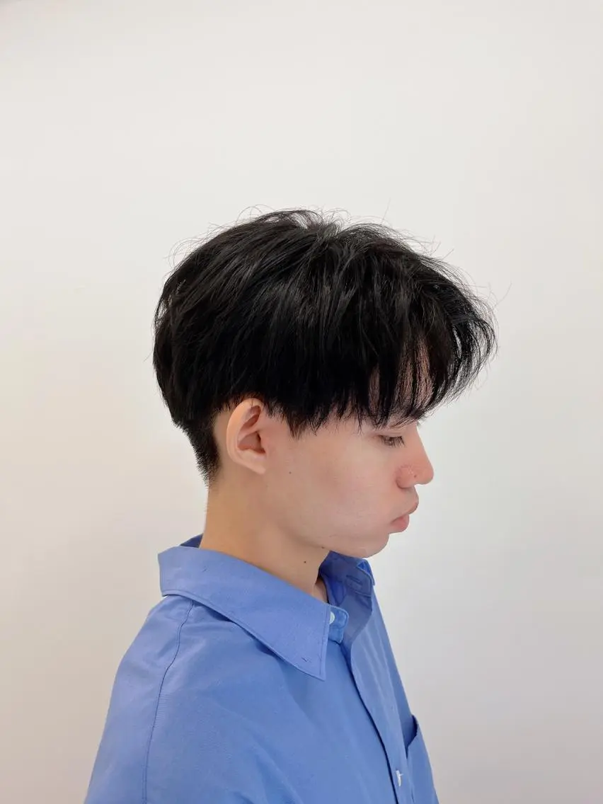 ショート パーマ メンズ 🏆メンズヘア特化 🥇代表りんぺーのヘアスタイル