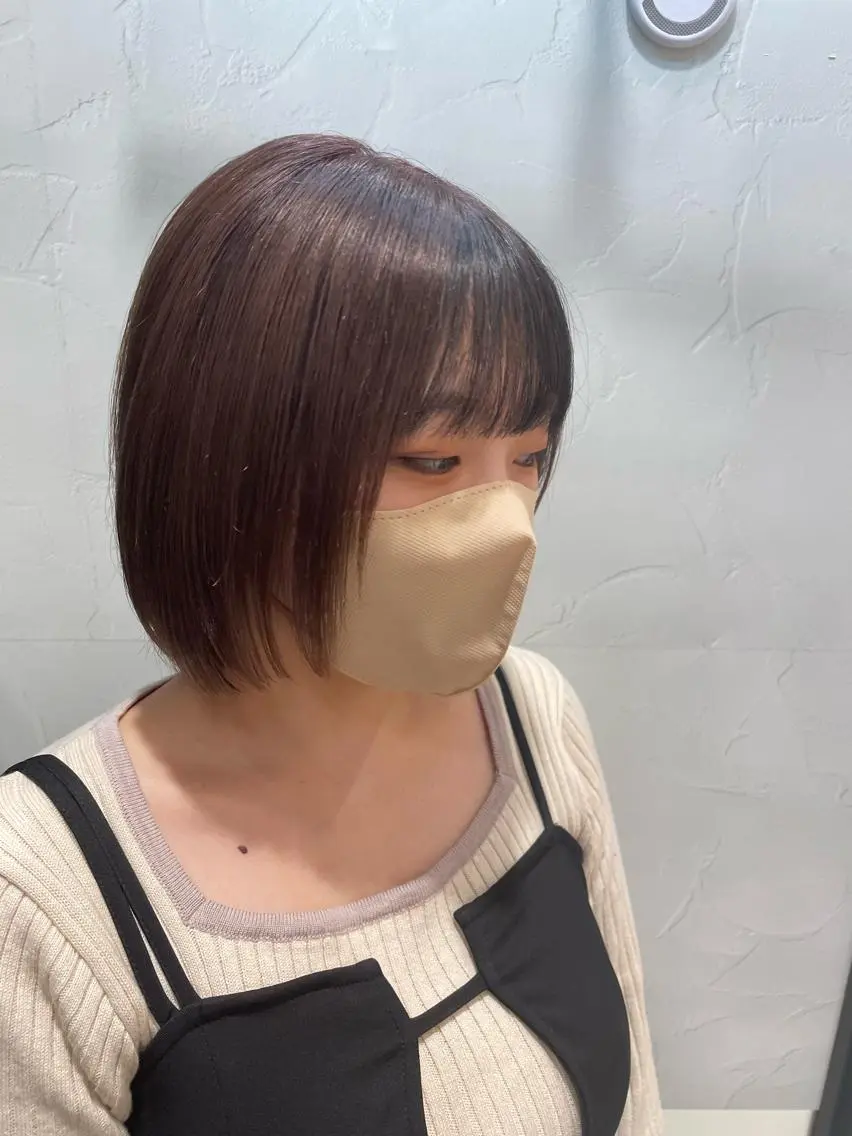 ショート 中條 あまねのヘアスタイル