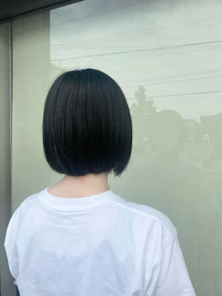 ショート 立野 希沙のヘアスタイル