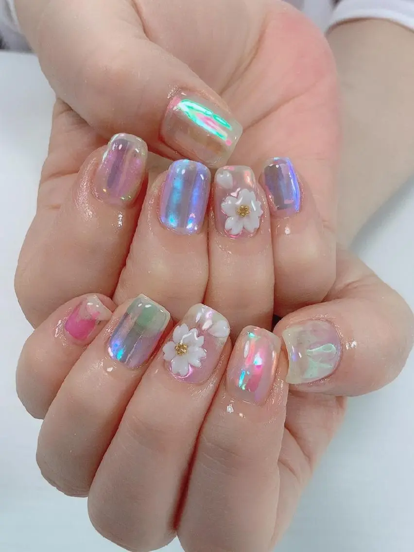 ネイル ･:*+.✳︎˚✧₊ MAKI NAILのネイルデザイン