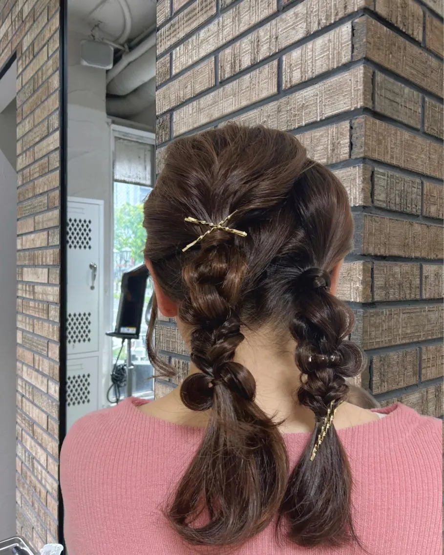 ミディアム 🦄HITOMI 🦄MEMEのマツエク・マツパデザイン