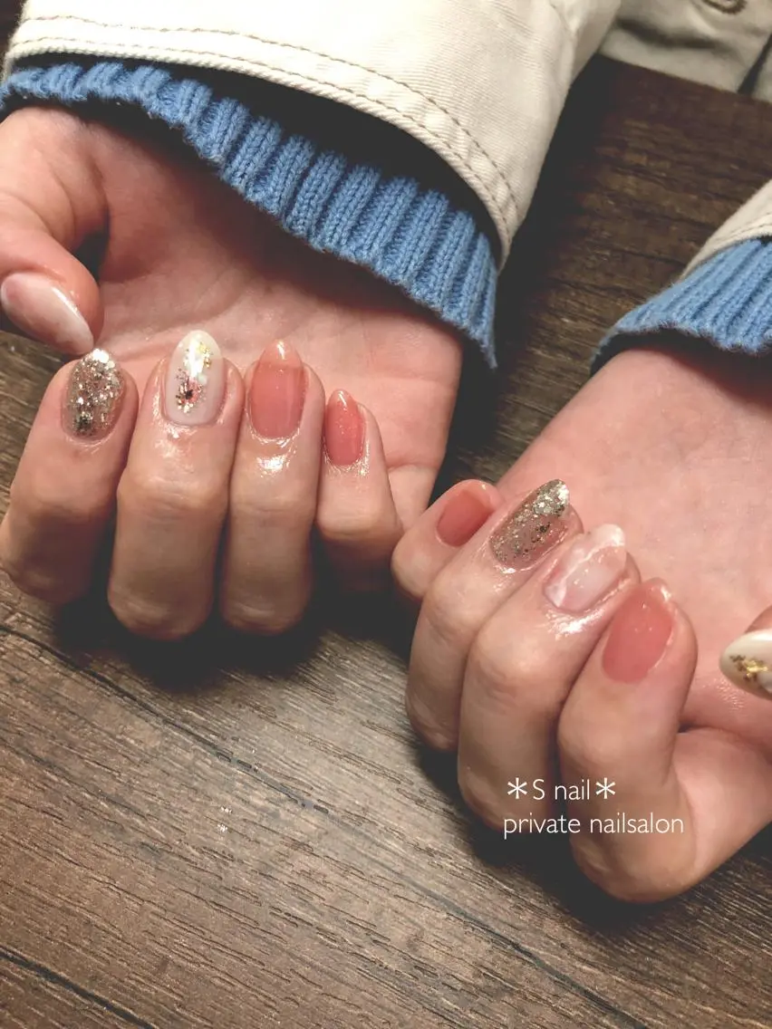 ネイル S  nail エスネイルのネイルデザイン