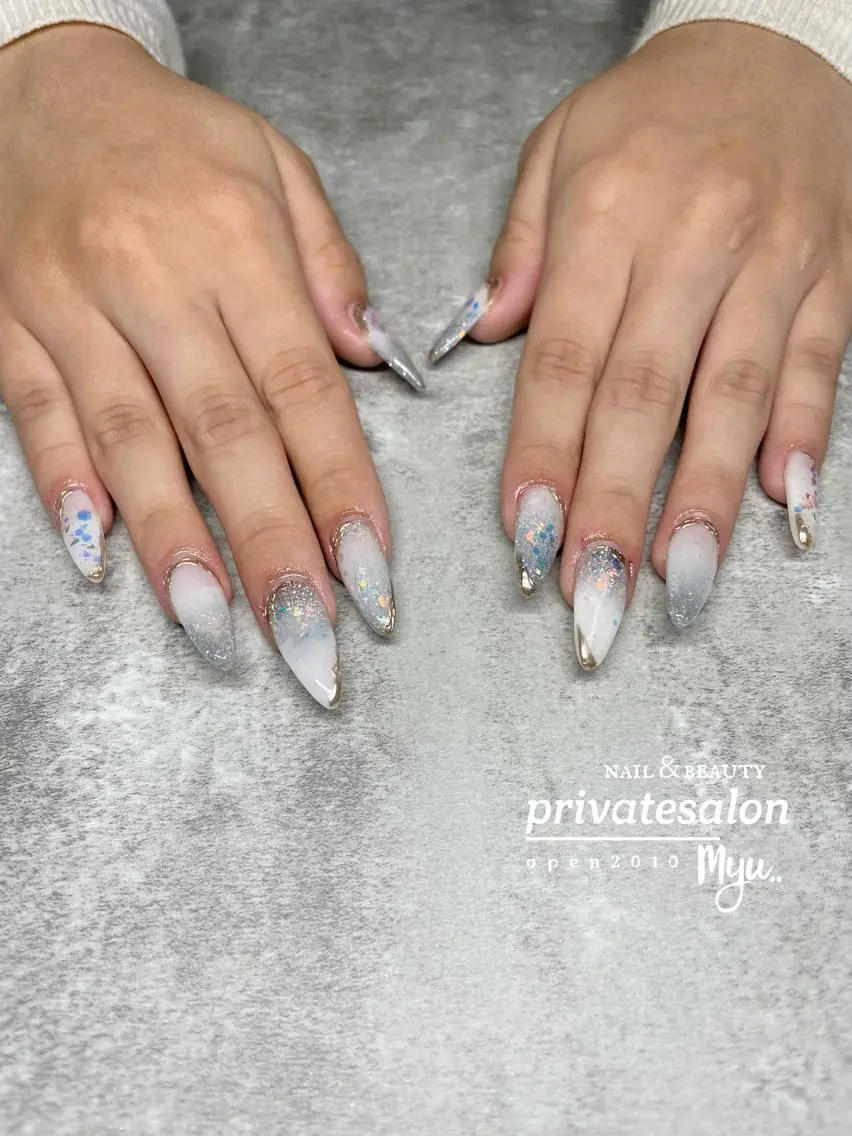 ネイル ハンドネイル Y's nailのネイルデザイン