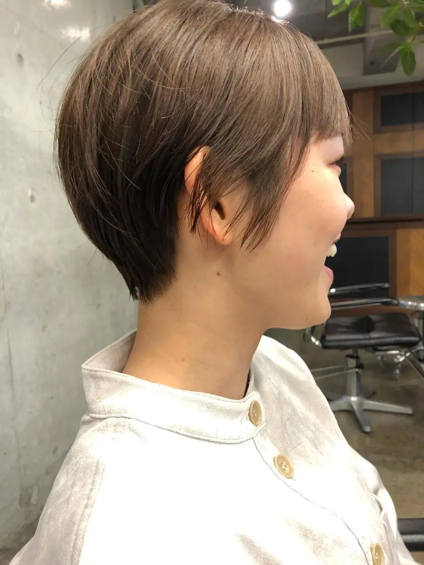 ショート カット ヘアカラー トリートメント ミニモ最高評価獲得 ⭐️代表/Koheiのヘアスタイル