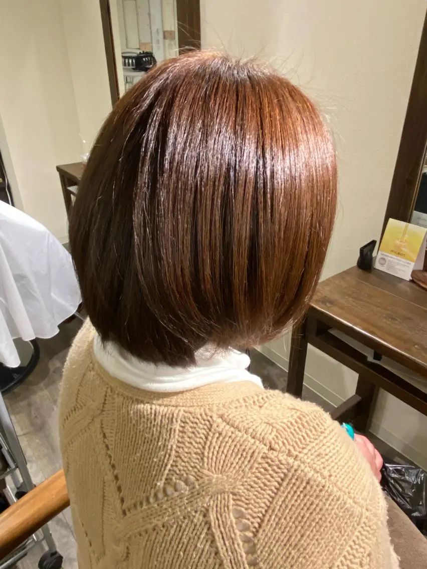 ショート ボブ 佐藤 真依のその他イメージ
