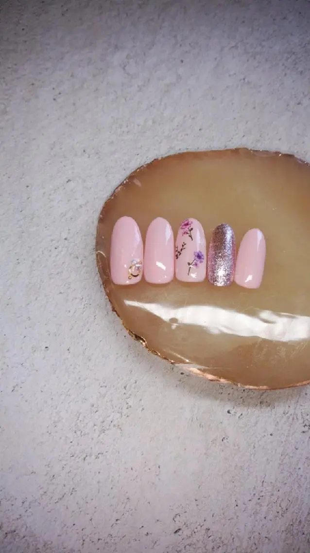 ネイル 春ネイル Nail salon Yuliyのネイルデザイン