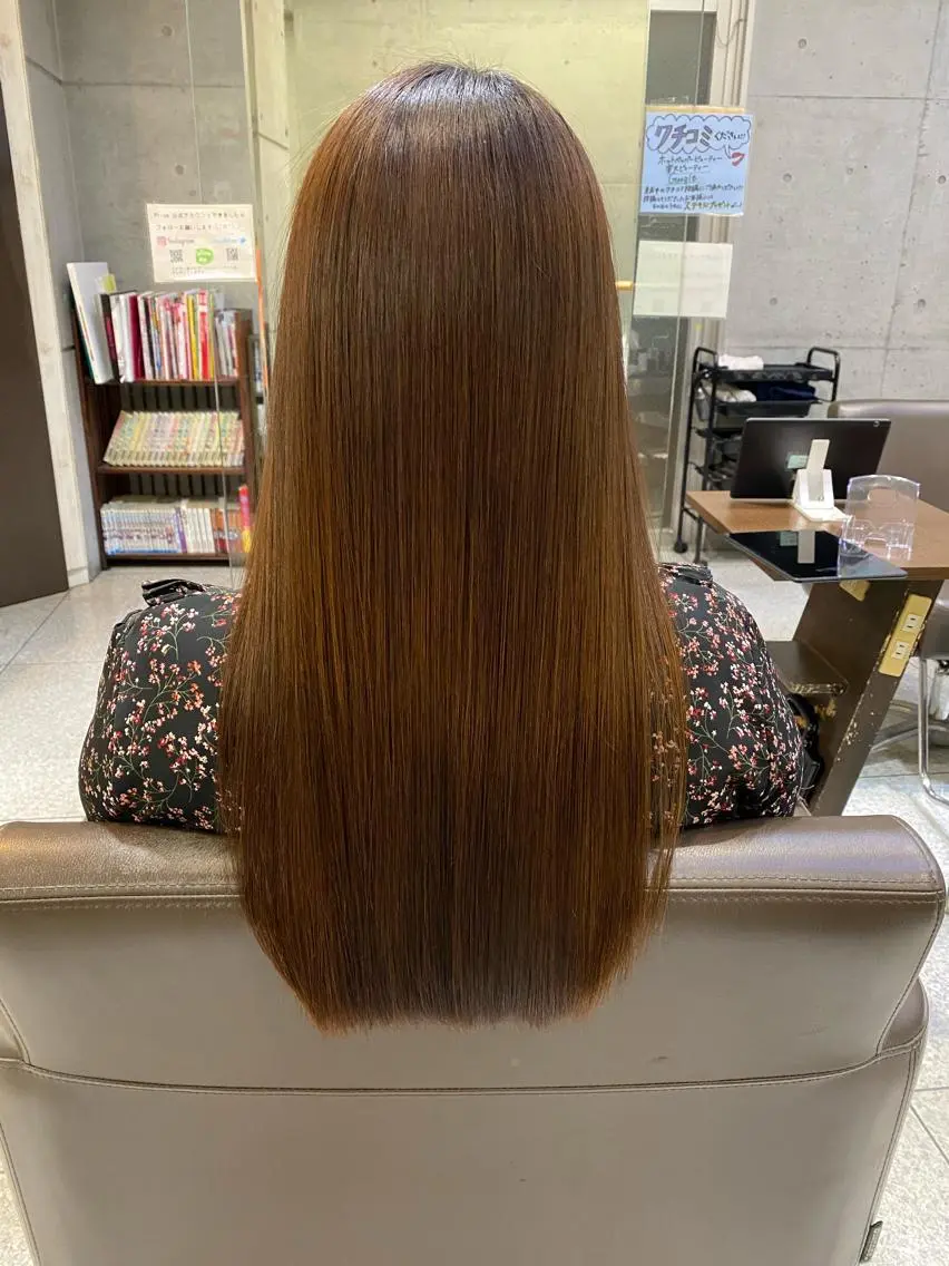 ロング トリートメント 🔥指名率No. 1 🔥⭐️ひかる⭐️のヘアスタイル