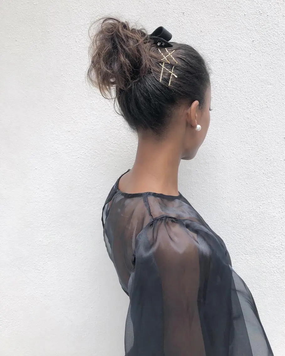 ショート ヘアアレンジ 三軒茶屋/髪質改善 やまなかのヘアスタイル