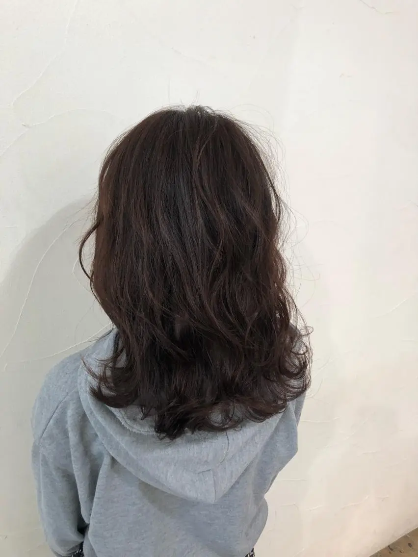 ミディアム 【髪質改善師】 鈴木伸之介のヘアスタイル