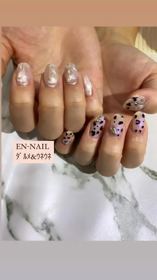 ネイル EN_NAIL 野中本店Ayakaのネイルデザイン