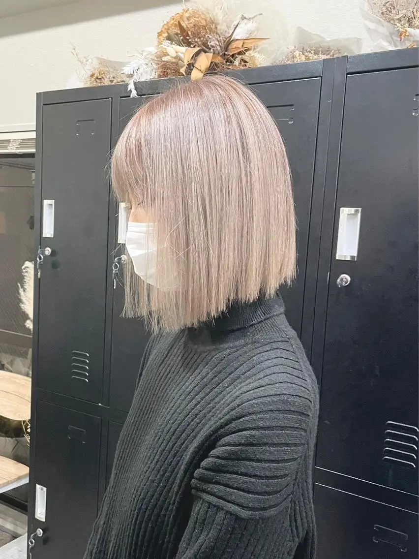 カラー アディクシーカラー バレイヤージュ ブリーチ ケアブリーチ ダブルカラー ヘアカラー トリートメント 髪質改善 コレマツのヘアスタイル