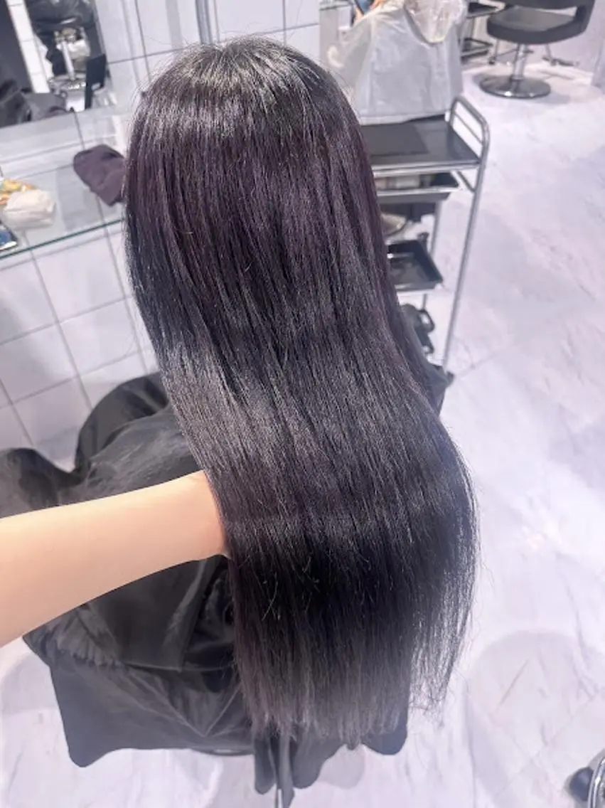 カラー 🪞official THREE 横浜🎀のヘアスタイル