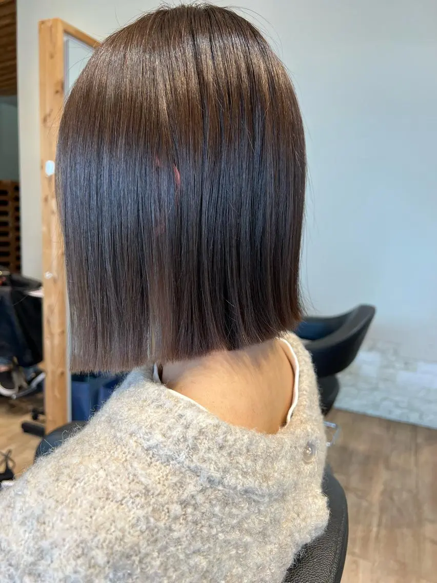 ショート カラー カット ヘアカラー トリートメント 早川 真幸のヘアスタイル