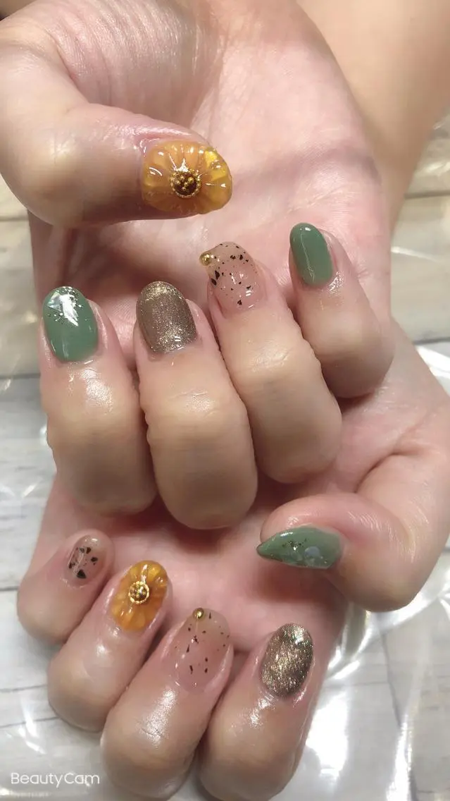 ネイル ✨アン ミユ✨のネイルデザイン