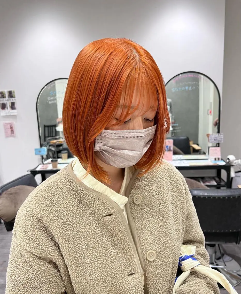 ショート ヘアカラー トリートメント トップスタイリスト/ アユミのヘアスタイル