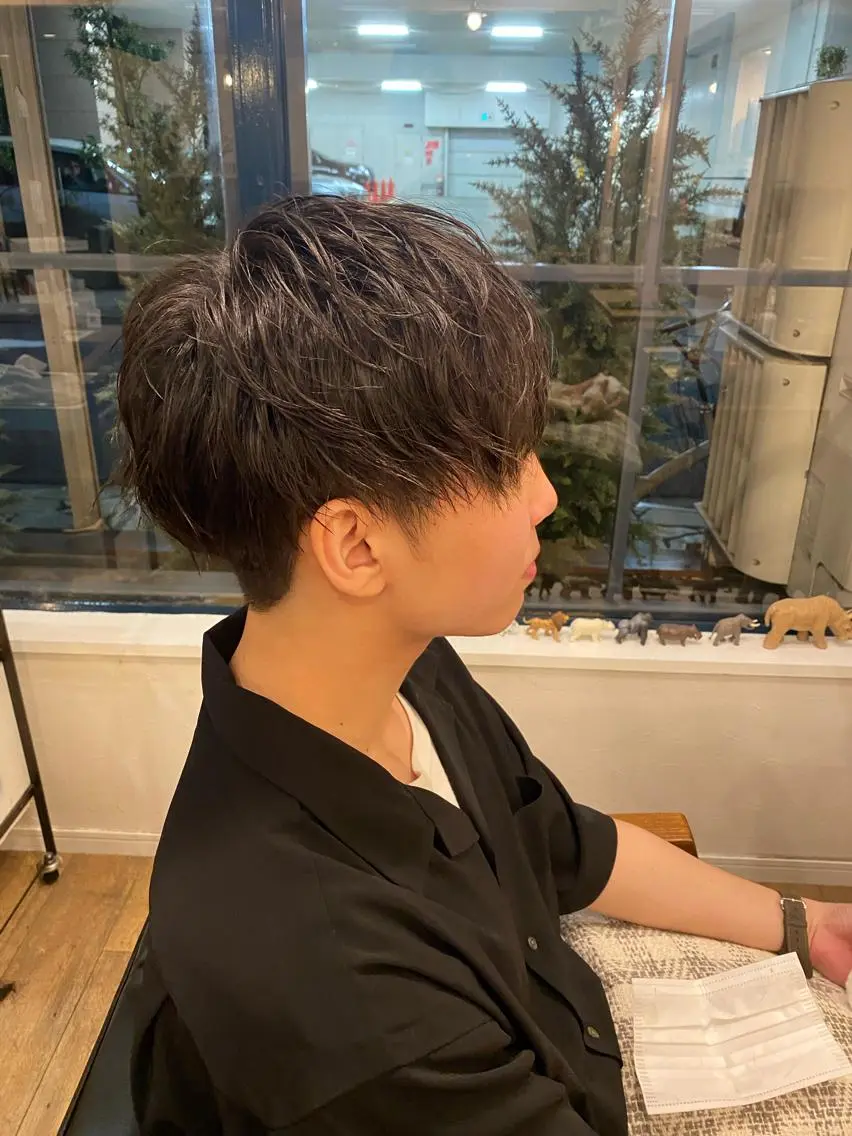 メンズ カット kota. mokaのヘアスタイル