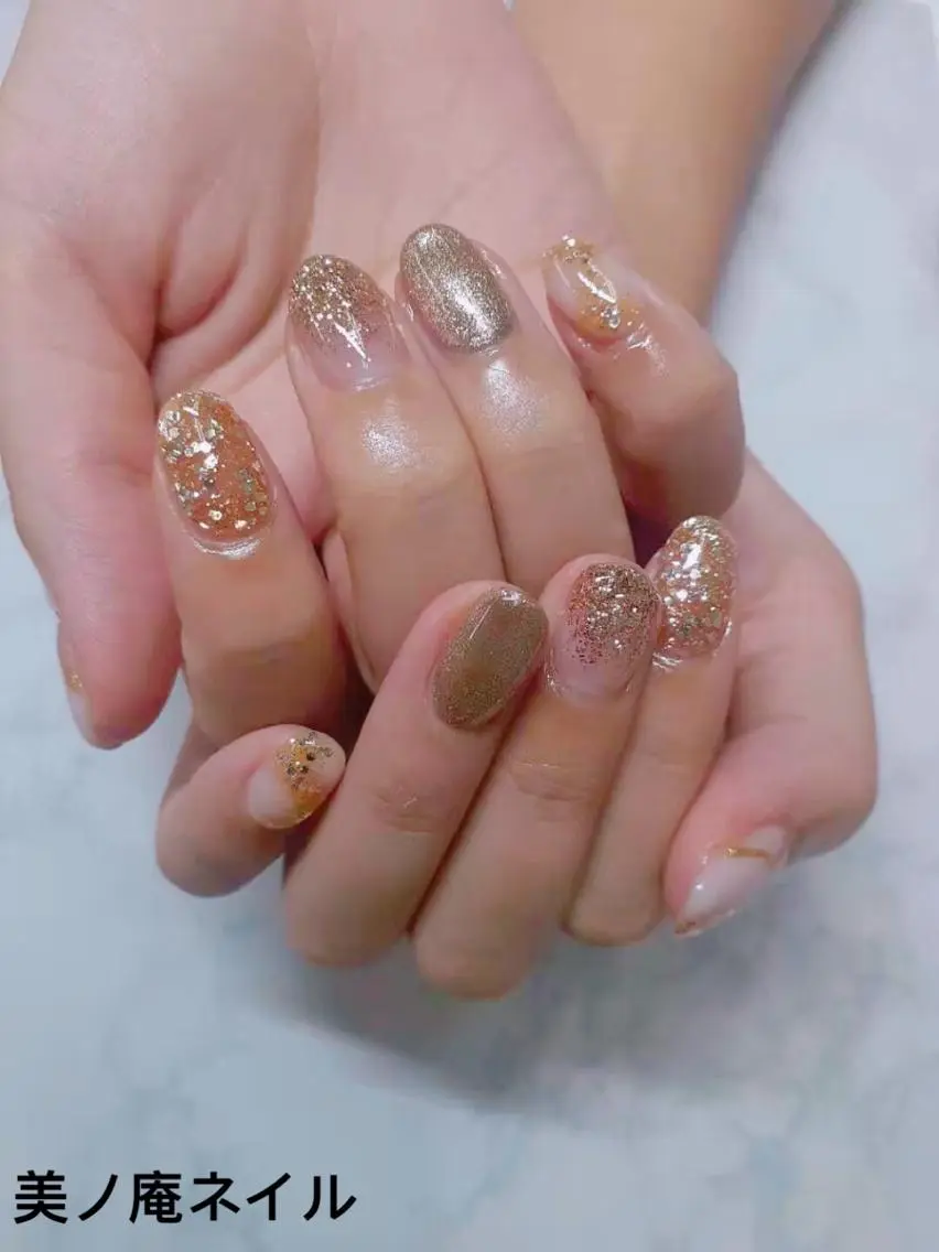 ネイル 美ノ庵ネイルサロン メトロポリタン前店のネイルデザイン