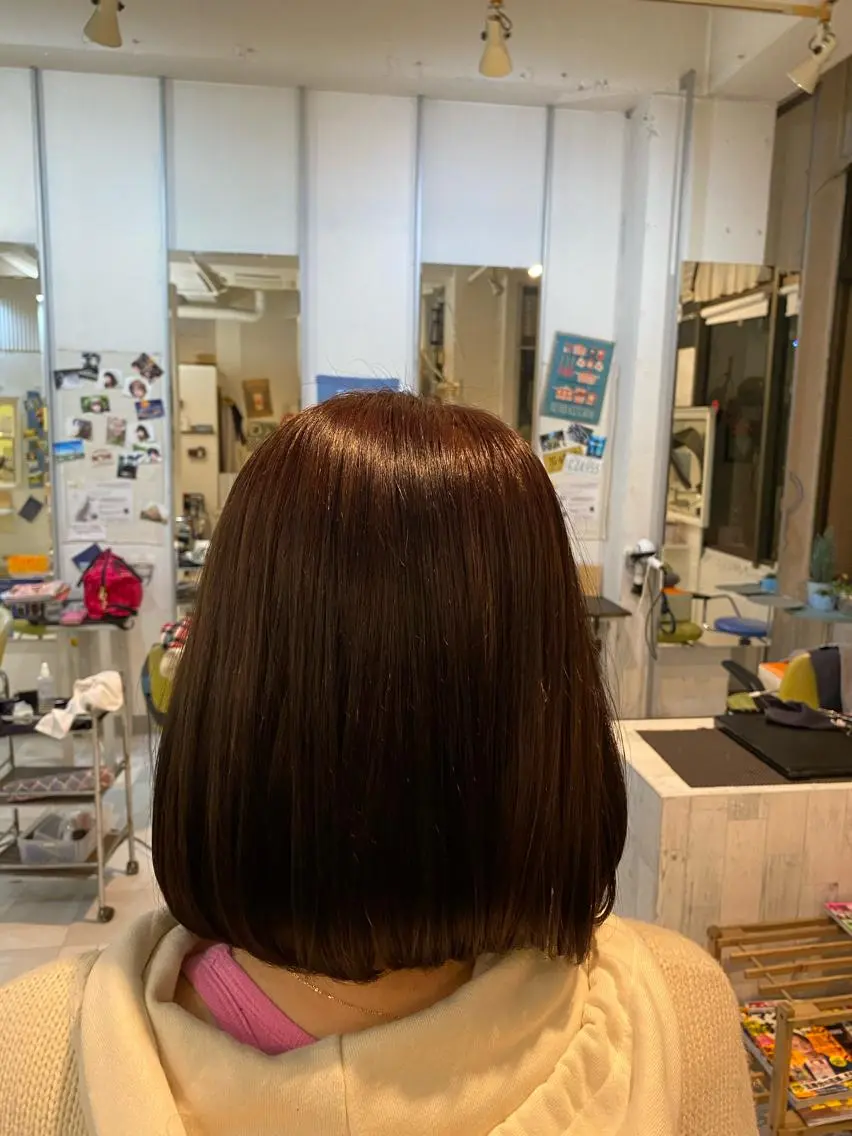 カラー 黒川 奨のヘアスタイル