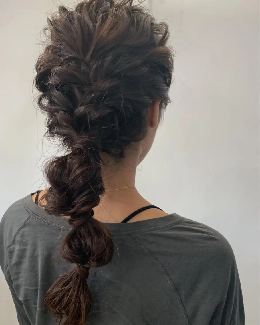 ヘアアレンジ 舘谷 愛莉のヘアスタイル