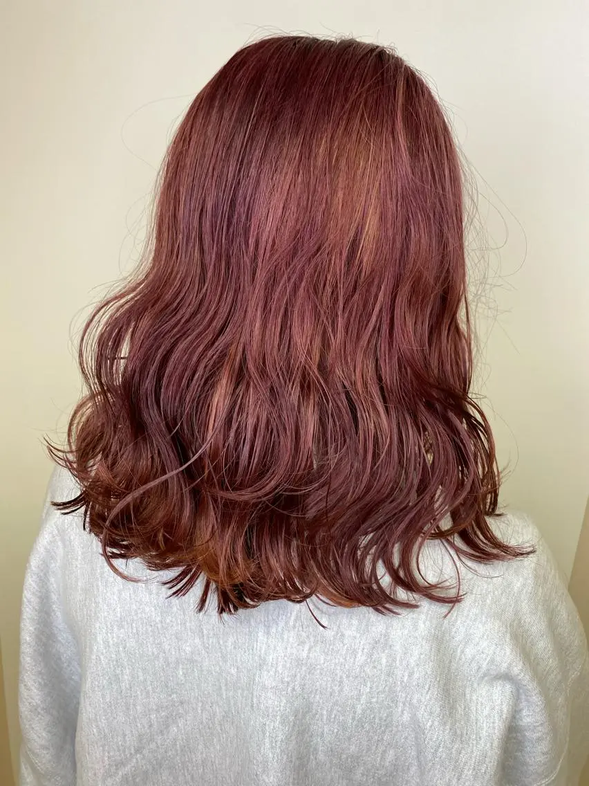 カラー ブリーチ指名No.1 Daikiのヘアスタイル