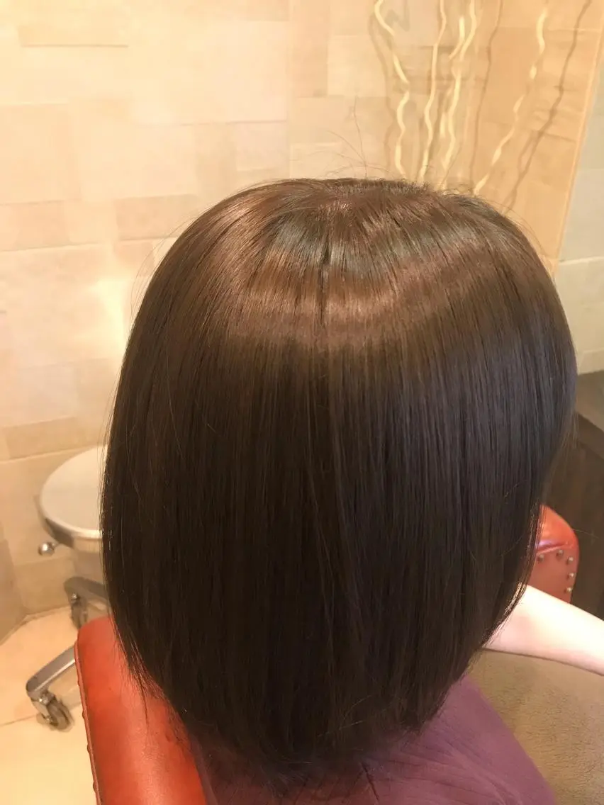 ショート アッシュ カラー特化 横川　翔希のヘアスタイル