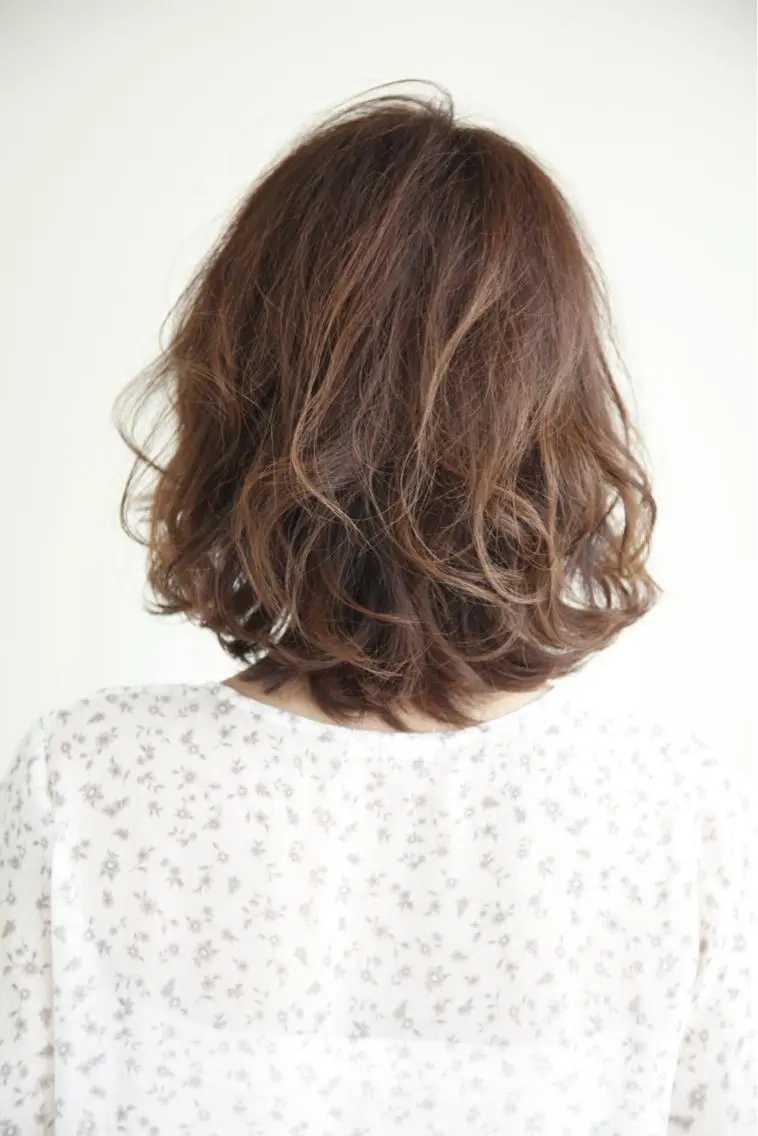 ショート ボブ 青木 大輔のヘアスタイル