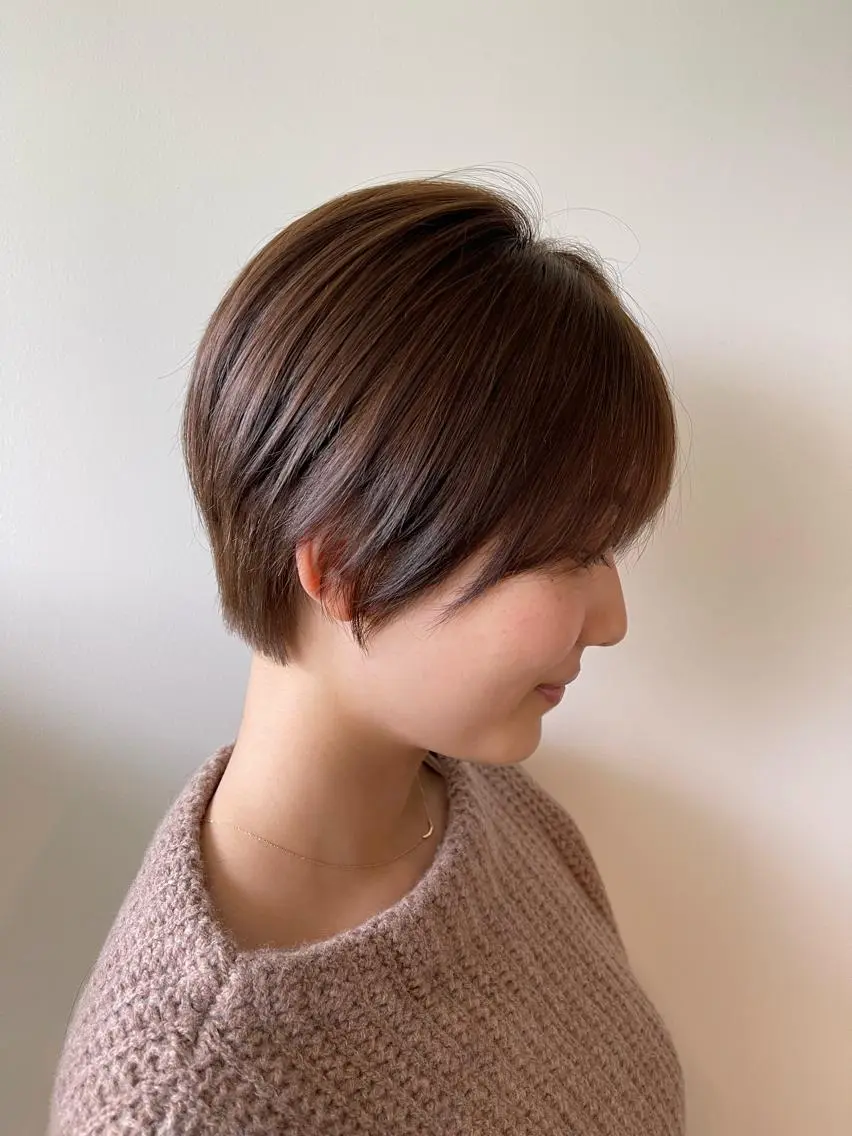 ショート ショートヘア 🫧美髪縮毛矯正 🫧SEKIのヘアスタイル