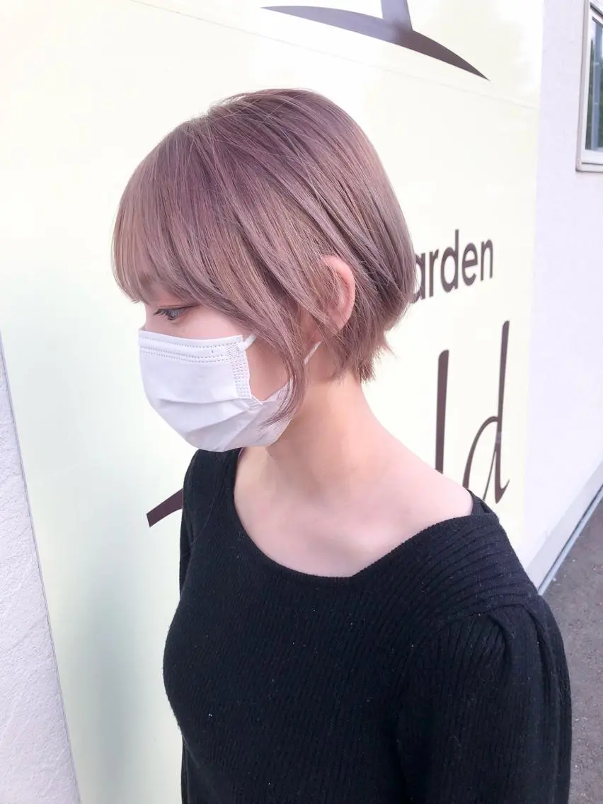 ショート LOOP hairのヘアスタイル