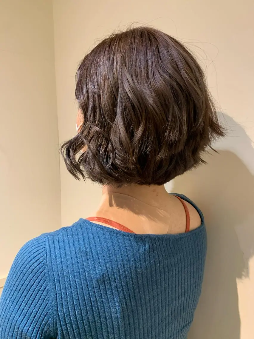 ショート カラー 💖クボ モモ💖のヘアスタイル