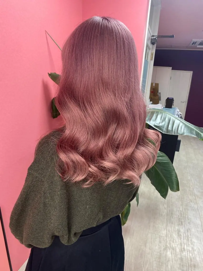 ミディアム ヘアカラー トリートメント 🔥金山 諒平🔥のヘアスタイル