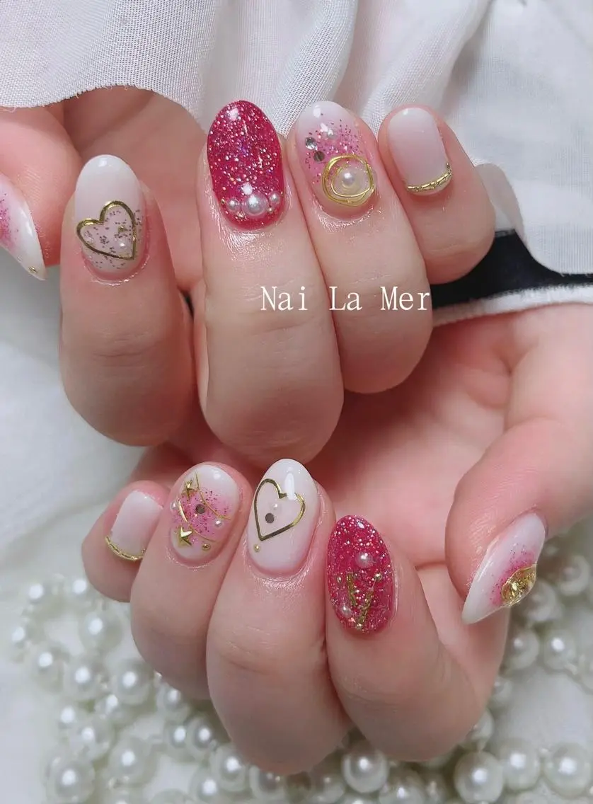 ネイル Merit メリット_のネイルデザイン