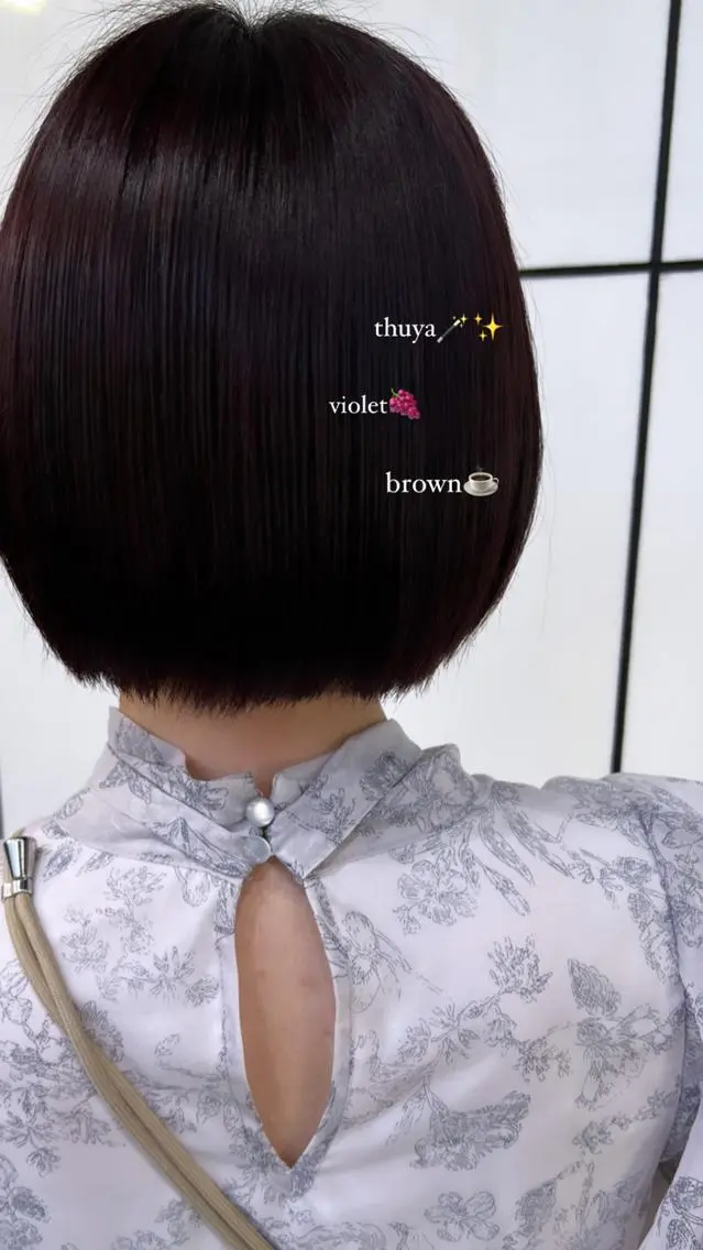 ショート ヘアカラー ヘアセット レディースパーマ 🧺🪽/SHUNOのヘアスタイル