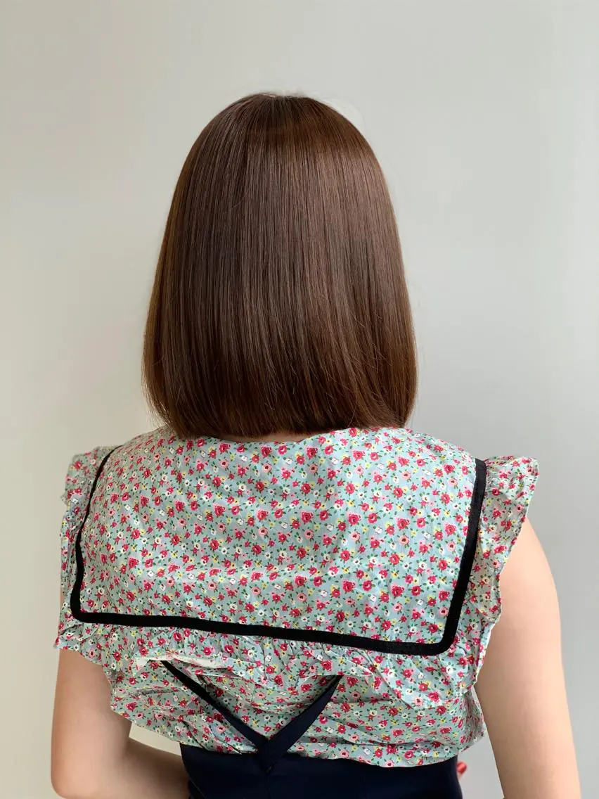 ミディアム カラー ヘアカラー 佐野 智史のヘアスタイル