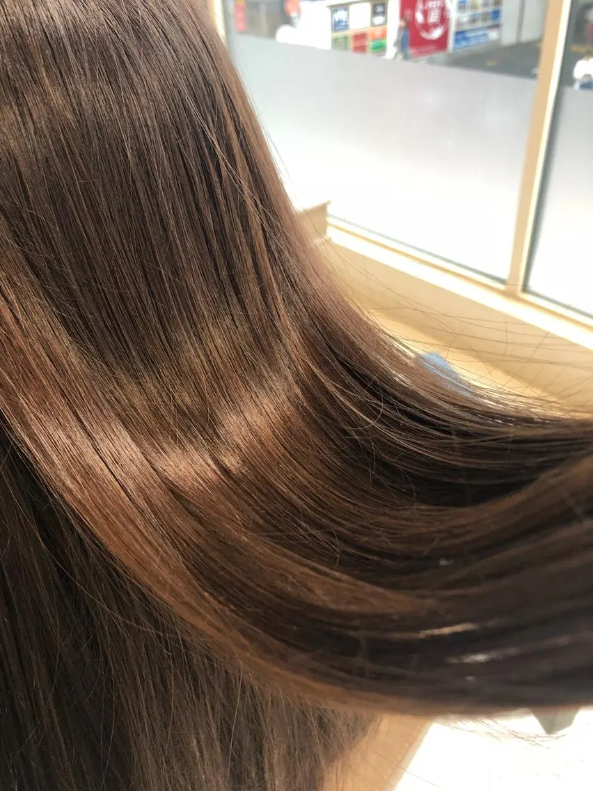 カラー カット ヘアカラー トリートメント ママ美容師⭐️ シモダイラ ヒデミのヘアスタイル