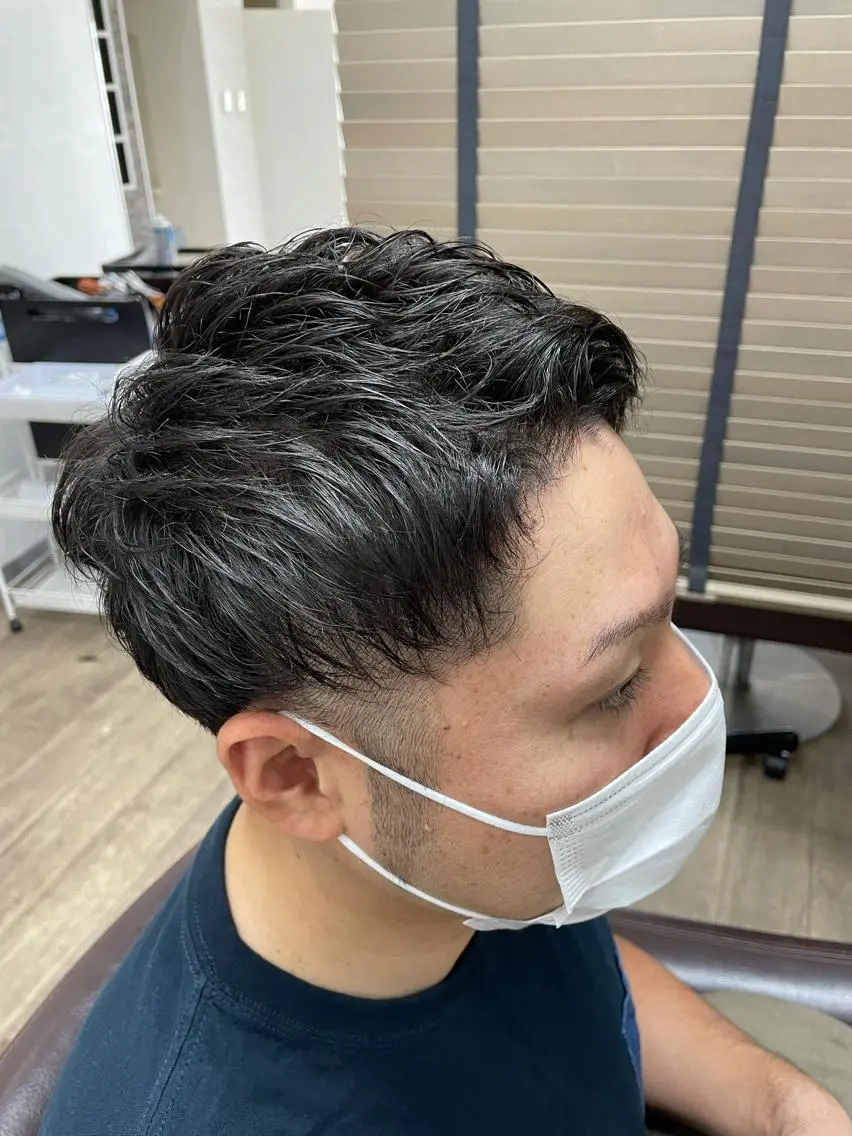 メンズ 佐々木 浩之のヘアスタイル