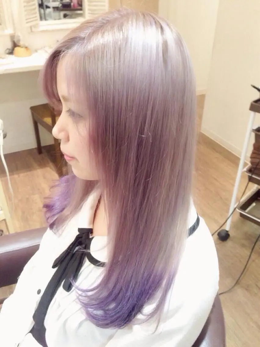 ショート カラー パーマ ヘアアレンジ メンズ 神山 昌子のヘアスタイル